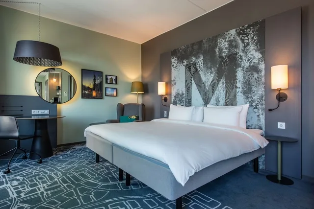 غرفة بريميوم، RADISSON BLU METROPOL HOTEL, HELSINGBORG 5/10