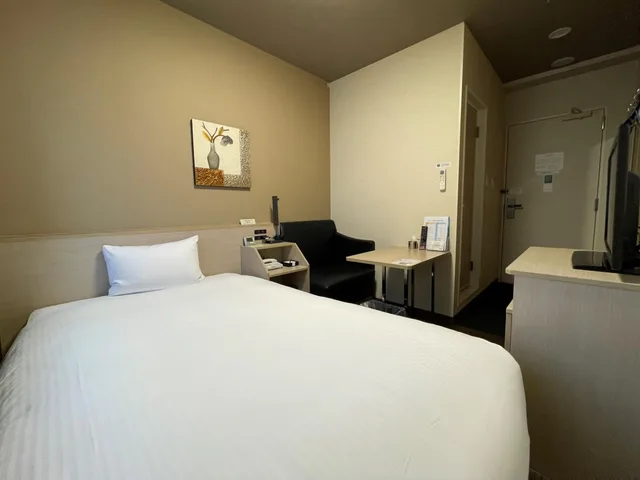 غرفة مفردة في الملحق، Hotel Route-Inn Miyako 2/7