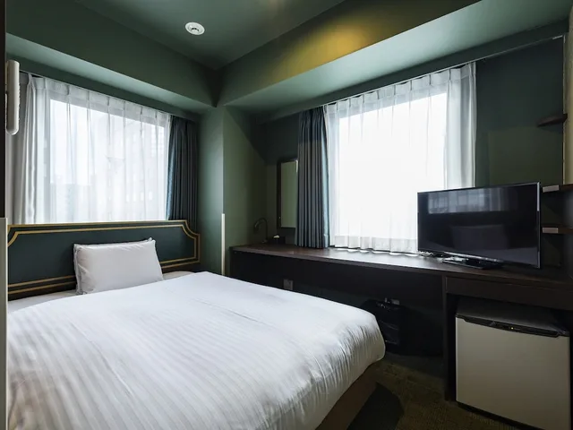 غرفة قياسية مفردة بسرير مزدوج، KOKO HOTEL Kumamoto Kamitori 1/4