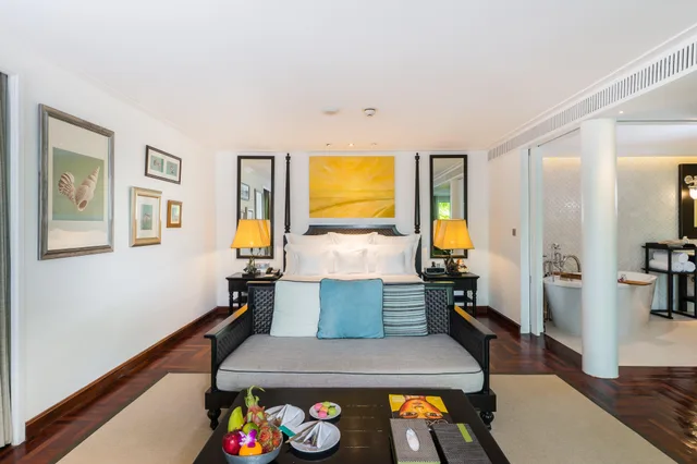 غرفة كلاسيكية بسرير كينج بإطلالة على الحديقة، InterContinental Koh Samui Resort 3/3
