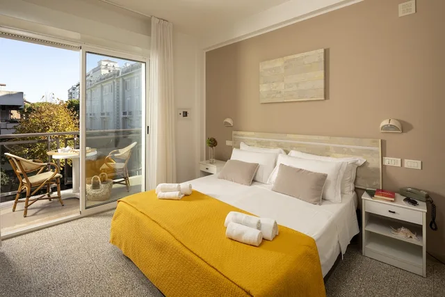 غرفة اقتصادية بسرير مزدوج، Hotel Maestri 3/10