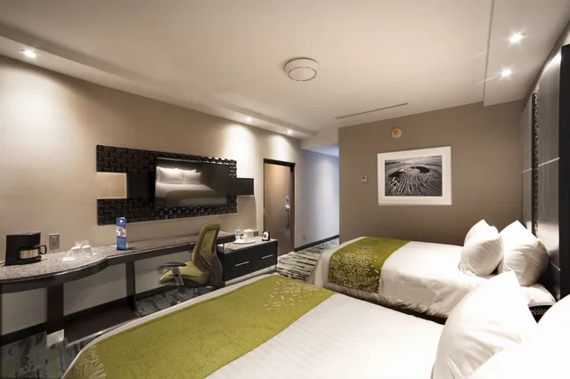 غرفة سوبيريور بسريرين كوين، Hotel Araiza San Luis 1/10