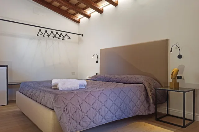غرفة رومانسية، Residence Cortile Merce 1/6