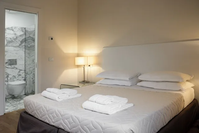 غرفة قياسية بسريرين منفصلين، Hotel La Scala 6/10