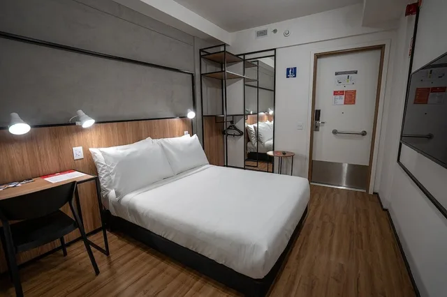 غرفة قياسية بسرير مزدوج لذوي الإعاقة، ibis Guarapuava 4/9