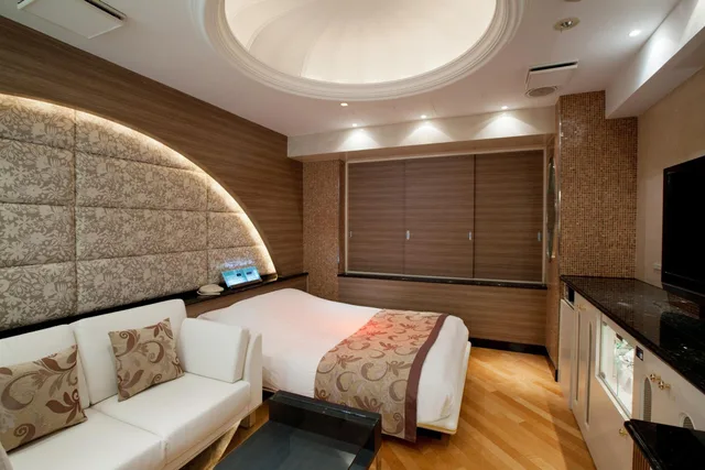 غرفة قياسية بسرير كوين، Hotel An Shinjuku Kabukicho - Adults Only 3/10