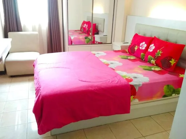 2 Bedrooms, Deluxe, The Suites Metro Apartment Desta Farispro 1/3