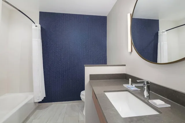 جناح بسريرين كوين مع أريكة، Fairfield Inn & Suites By Marriott Kenosha Pleasant Prairie 2/2