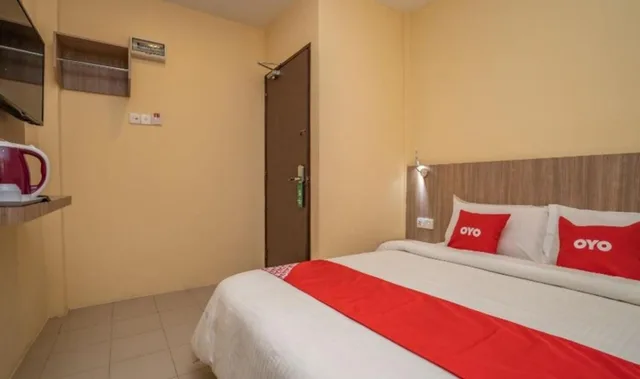 غرفة قياسية بسرير مزدوج، The Island Hotel 3/4