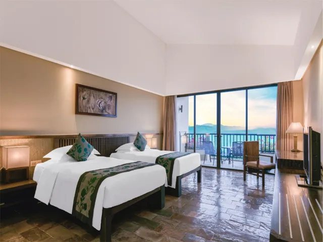 غرفة سوبيريور بسريرين منفصلين بإطلالة على الحديقة، Pattra Resort 1/1