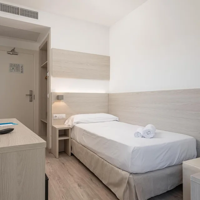 غرفة كومفورت مفردة بشرفة، Welikehotel Fenix 5/19