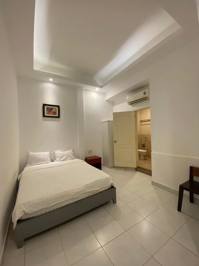 غرفة سوبيريور بسرير كوين، Quan San Guest House 1/1