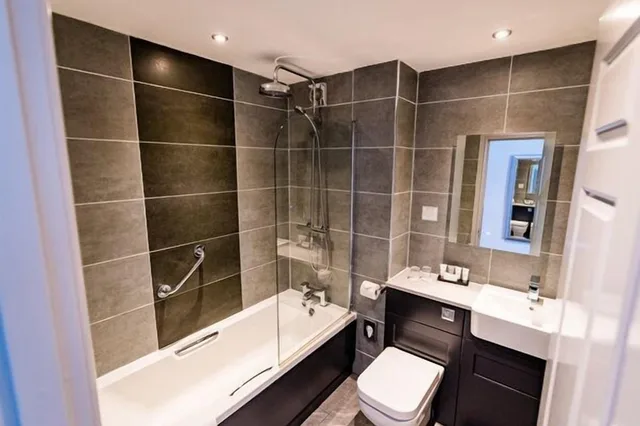 غرفة كلاسيكية بسرير مزدوج بإطلالة على الحديقة، Rossett Hall Hotel 7/10
