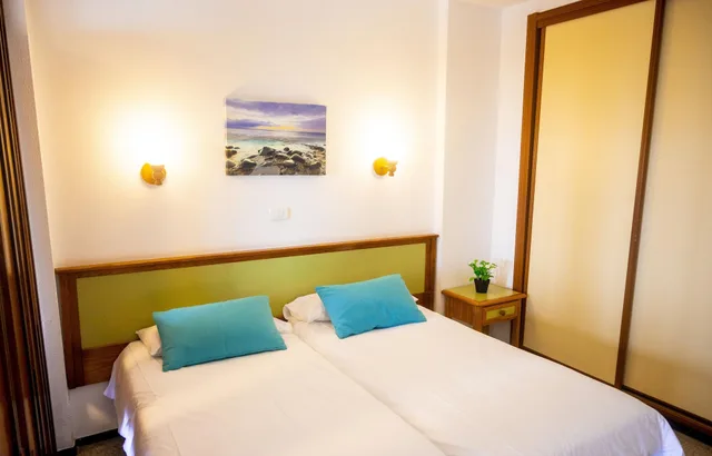 استوديو بانورامي بإطلالة على البحر بشرفة، Brisamar Canteras Apartments 1/6