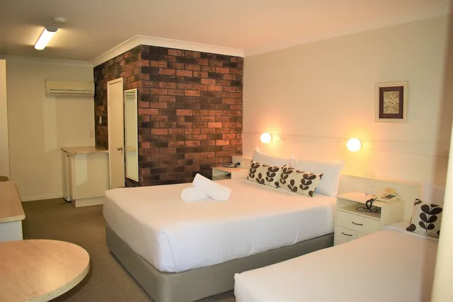 غرفة قياسية بسريرين مزدوجين، Best Western Parkside Motor Inn 9/10