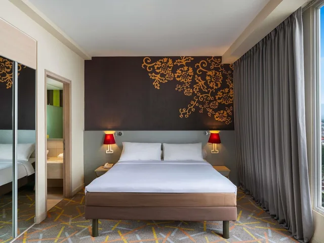 Family, King and Bunk Bed, Ibis Styles Malang 9/17