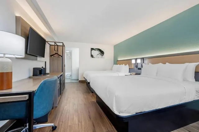 غرفة قياسية بسريرين كوين، Comfort Inn San Diego - SeaWorld Area 4/7