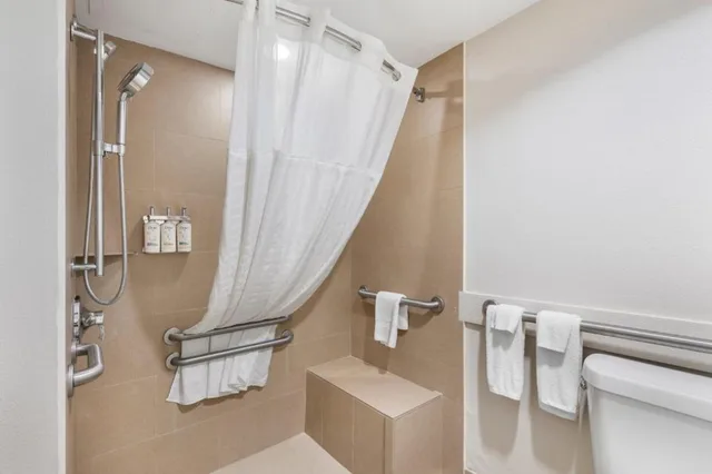 غرفة بسرير كينج لذوي الإعاقة، Holiday Inn Express Greencastle by IHG 3/3