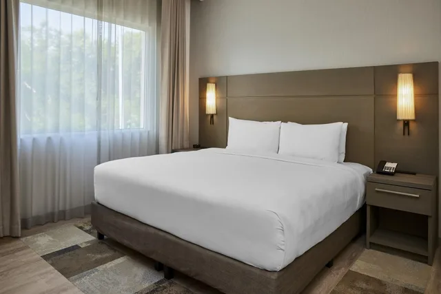 استوديو بسرير كينج بإطلالة على الحديقة، Residence Inn by Marriott Playa del Carmen 1/10