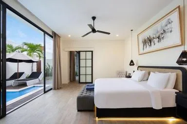 فيلا فاخرة بسرير كينج بغرفة نوم واحدة بمسبح خاص، The Grand Daha A Luxury Resort and Spa 1/1