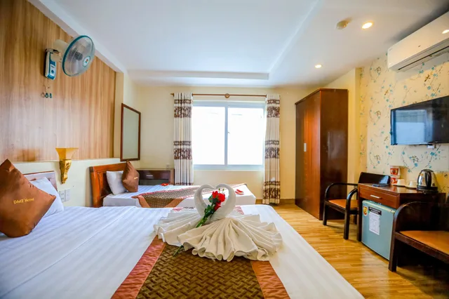غرفة ديلوكس بإطلالة على المدينة، DMZ Hotel 2/3
