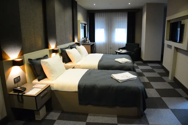 غرفة ديلوكس عائلية بسريرين كينج، Tryp By Wyndham Istanbul Sancaktepe 4/10