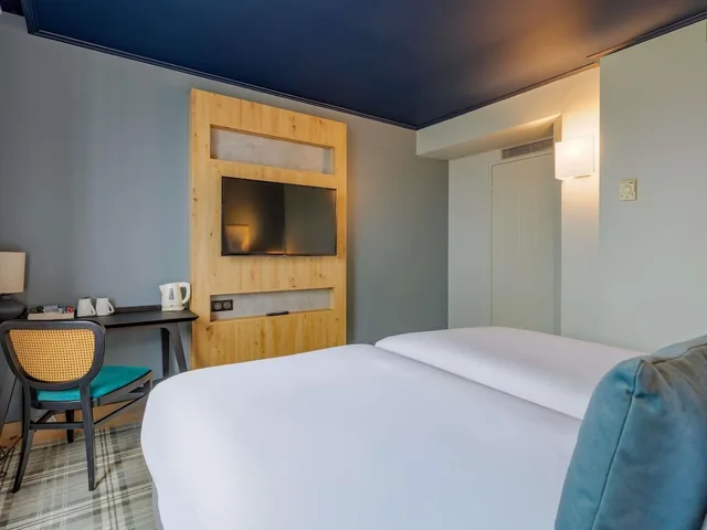 غرفة سوبيريور بسريرين منفصلين، Mercure Lyon Est Villefontaine 7/10