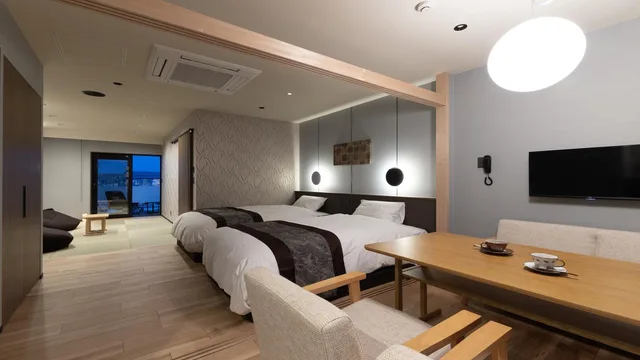 Semi Room, Premium, Suite، Kiyomisanso Hanajyukai 1/1