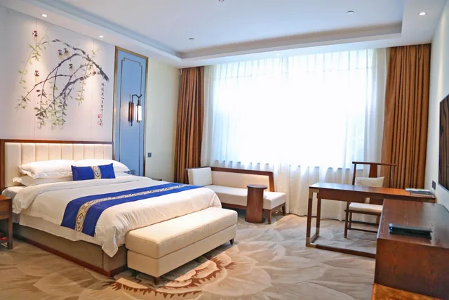 غرفة ديلوكس بسرير كينج، Guangdong Yingbin Hotel 4/9