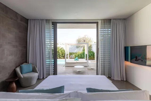 1 Bedroom, Pool, Villa, Private Garden، Nikki Beach Resort and Spa Dubai 1/1