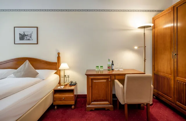 غرفة كلاسيكية بسريرين منفصلين، Am Mirabellplatz Hotel 5/6