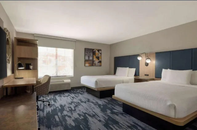 غرفة رباعية لذوي الإعاقة، Fairfield by Marriott Inn & Suites Austin West 1/5