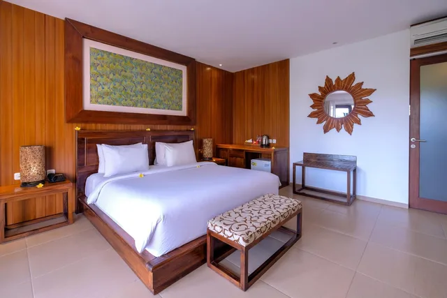 غرفة بسرير مزدوج بإطلالة على الحديقة، Papillon Echobeach 8/10