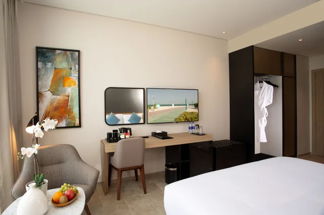 غرفة ديلوكس بسريرين منفصلين، Beach Walk Hotel 5/6