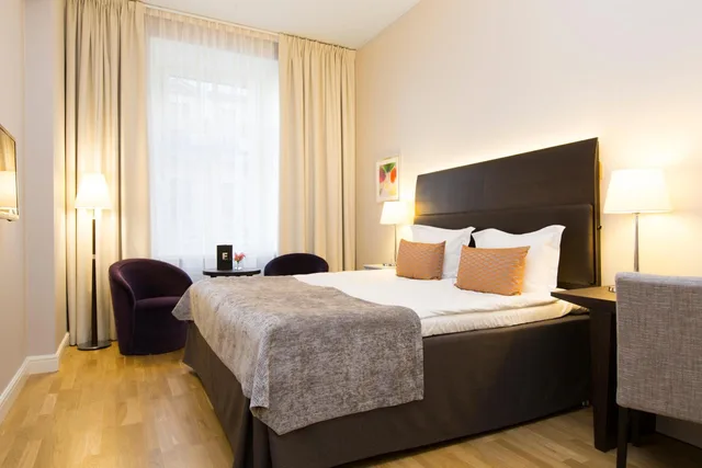 غرفة بسرير مزدوج أو سريرين منفصلين، Elite Hotel Adlon 5/10