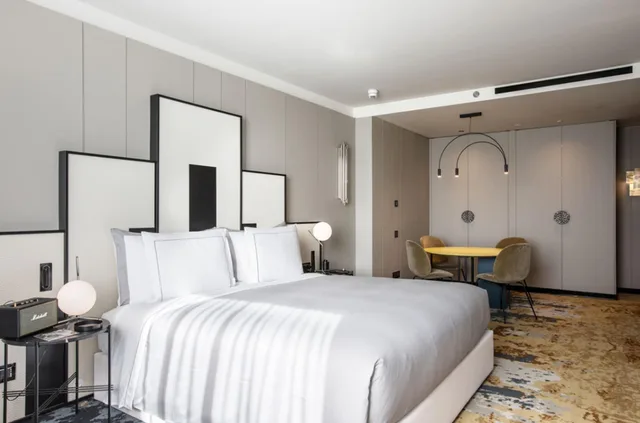 جناح استوديو بسرير كينج، Grand Hyatt Barcelona 1/6