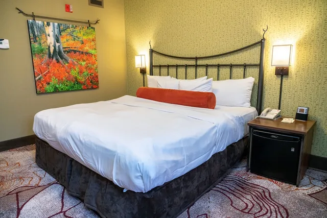 غرفة قياسية بسرير كينج، Banff Caribou Lodge & Spa 1/7