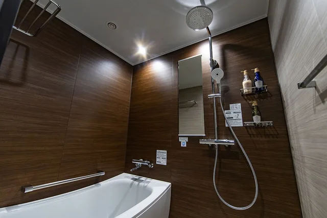 غرفة بسريرين منفصلين في المبنى الرئيسي، Hotel Trad Hakata 2/2