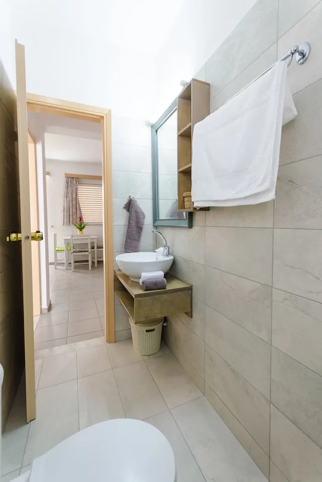 شقة بسرير مزدوج بإطلالة على الجبل بغرفة نوم واحدة مع أريكة، Happiness Apartments 5/5