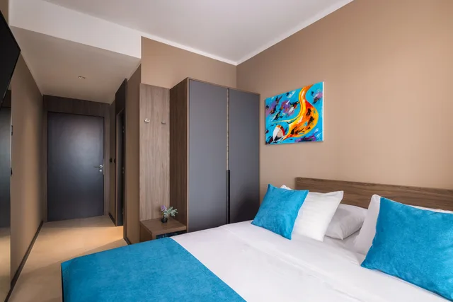 غرفة كلاسيكية مزدوجة، Aminess Alfir Hotel 5/10