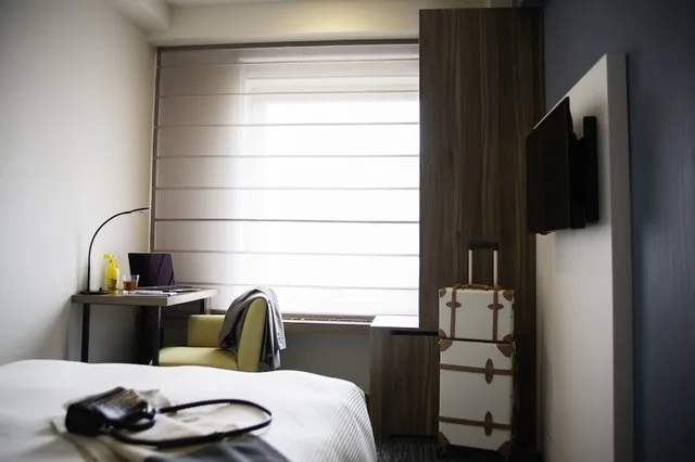 Adjoining, 2 Double Beds، Mitsui Garden Hotel Kumamoto 2/4