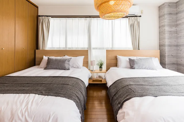 غرفة عائلية بفرشتي فوتون وسريرين مزدوجين، Bijou Suites Ferries Wheel View 3/10