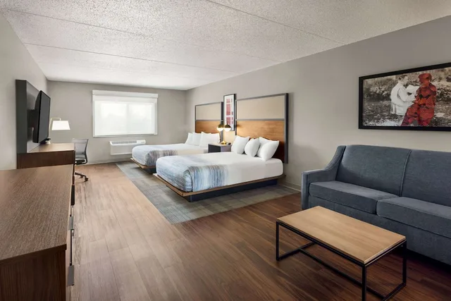 غرفة بسريرين كوين، Americinn By Wyndham Rapid City 3/10