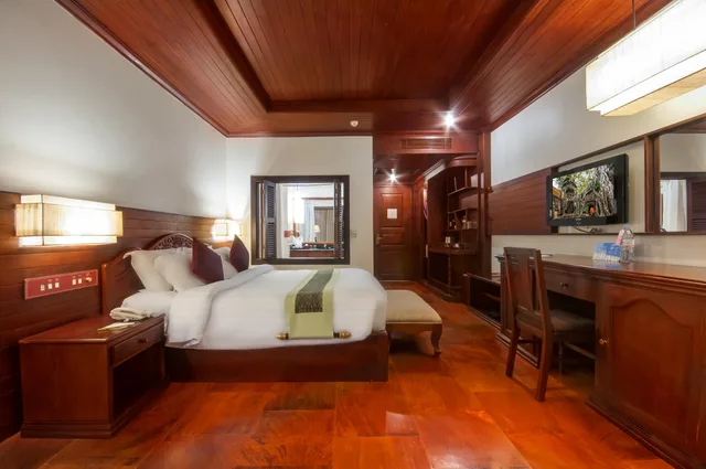 غرفة ديلوكس بسرير مزدوج أو سريرين منفصلين، Borei Angkor Resort & Spa 10/10
