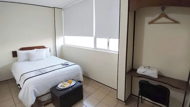 غرفة قياسية بسرير مزدوج، Hotel Mateos 1215 3/5