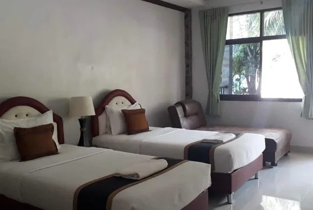 غرفة سوبيريور بسريرين منفصلين، PECHMANEEKAN BEACH RESORT 1/1