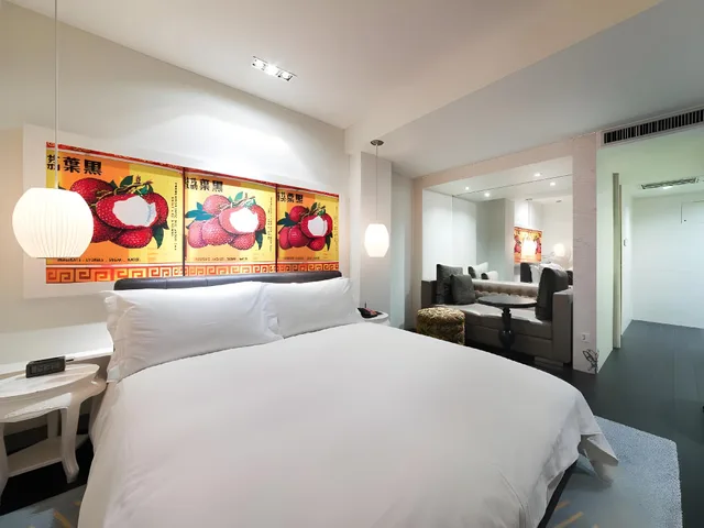 استوديو بسرير كوين، JingLai BuShe Hotel(West Nanjing Road Shanghai) 1/1