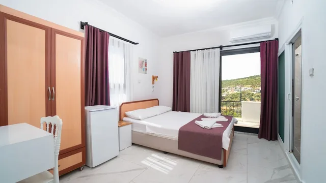 غرفة بانورامية بسرير مزدوج، Hotel Sema 4/10