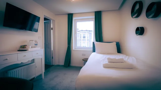 غرفة قياسية مفردة، OYO Newquay Beach Hotel 6/7