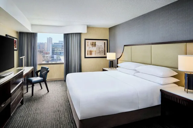 جناح جونيور بإطلالة على المدينة بغرفة نوم واحدة، Sheraton Hamilton Hotel 1/4